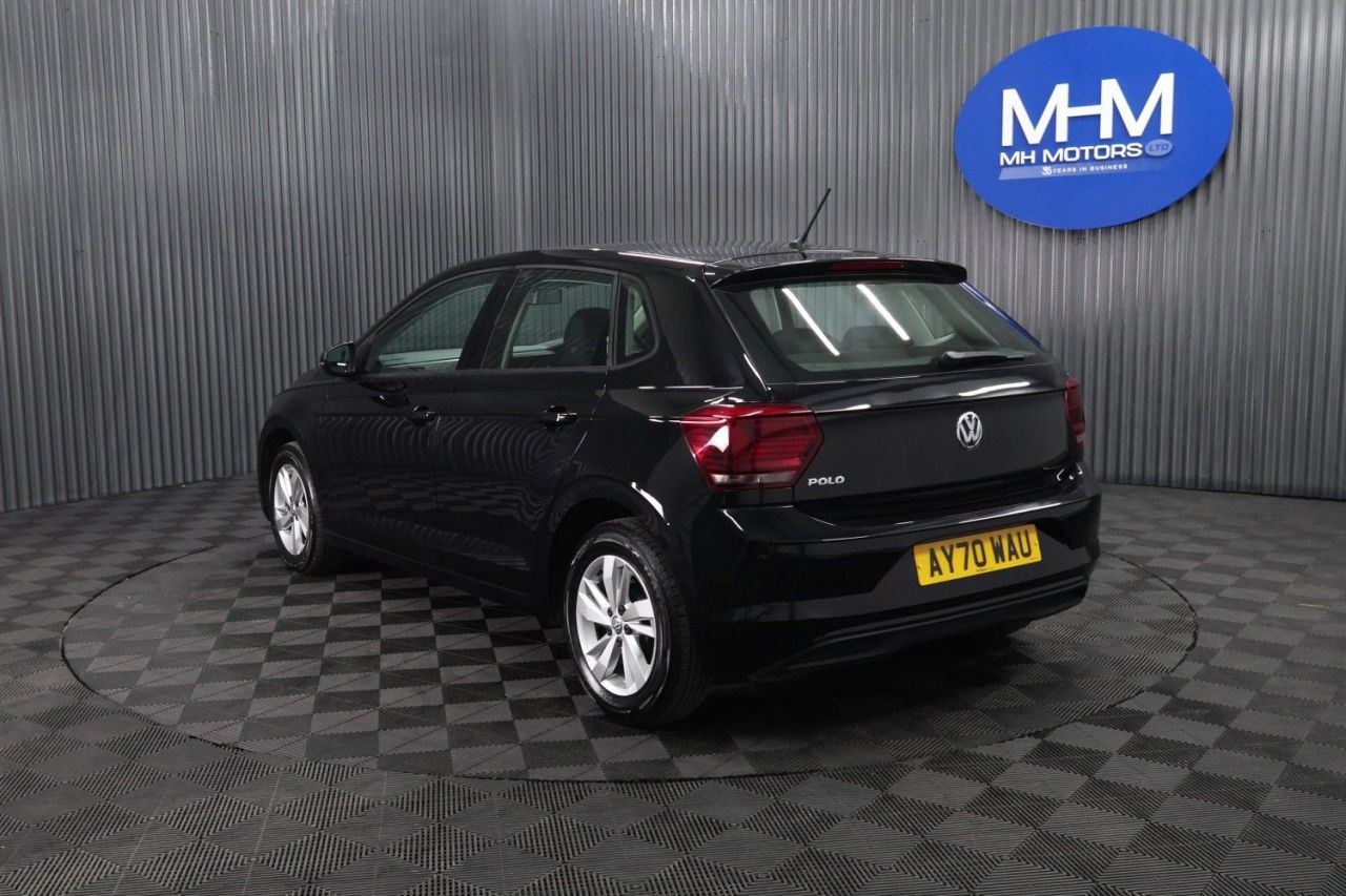 2020 VOLKSWAGEN POLO 1.0 EVO SE Hatchback 5dr Petrol Manual Euro 6 (s/s) (80 ps) LOW INSURANCE G - vehicle photo 5 for sale on PureCar