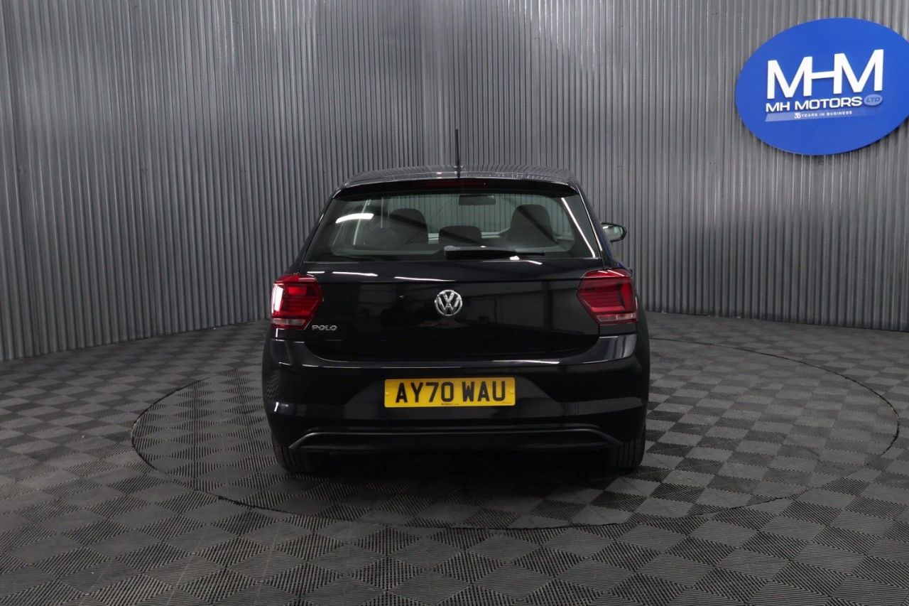 2020 VOLKSWAGEN POLO 1.0 EVO SE Hatchback 5dr Petrol Manual Euro 6 (s/s) (80 ps) LOW INSURANCE G - vehicle photo 6 for sale on PureCar