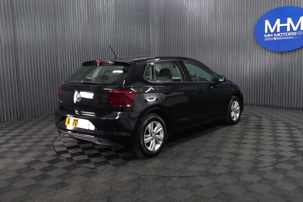 2020 VOLKSWAGEN POLO 1.0 EVO SE Hatchback 5dr Petrol Manual Euro 6 (s/s) (80 ps) LOW INSURANCE G - vehicle photo 7 for sale on PureCar
