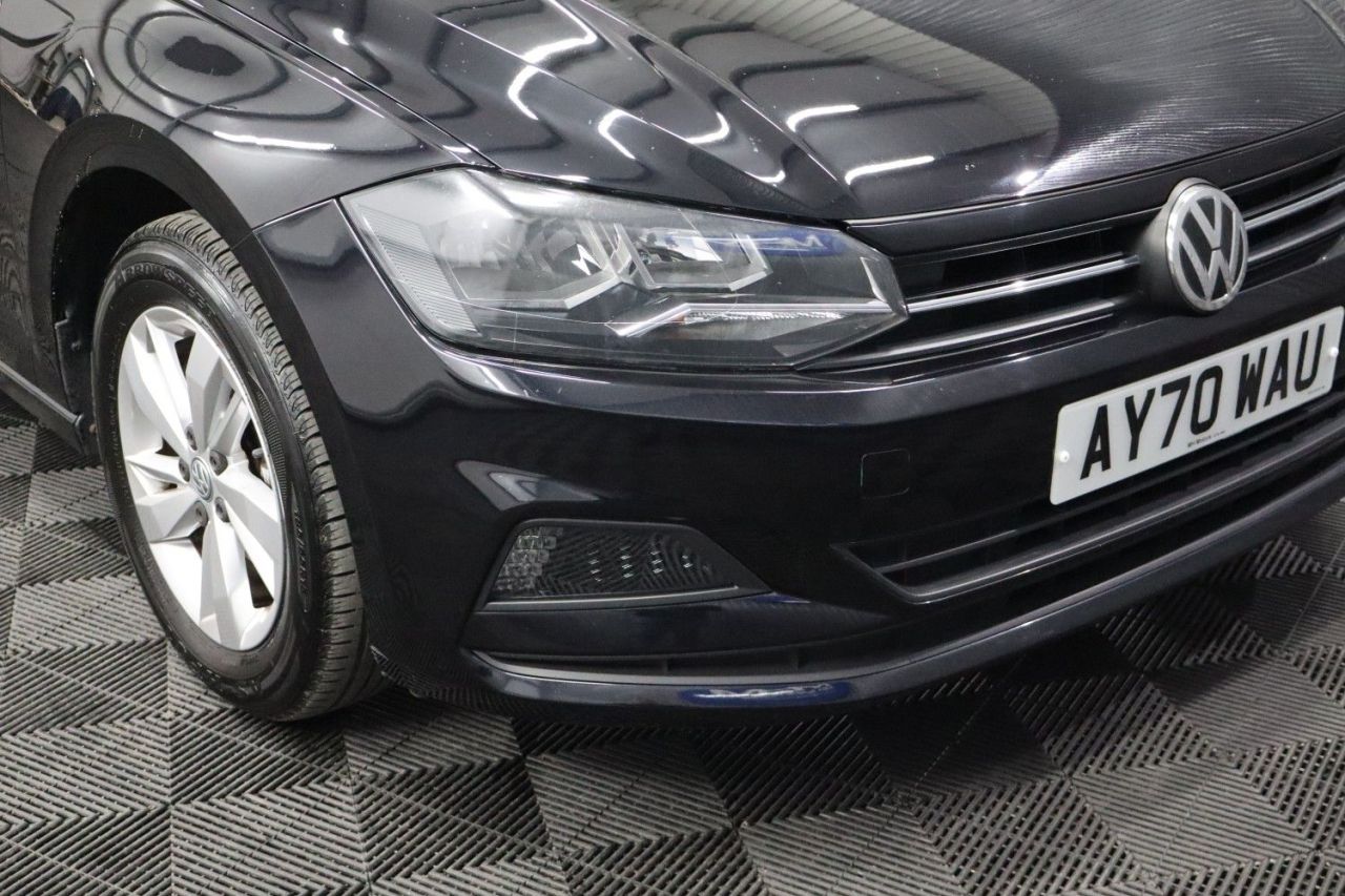 2020 VOLKSWAGEN POLO 1.0 EVO SE Hatchback 5dr Petrol Manual Euro 6 (s/s) (80 ps) LOW INSURANCE G - vehicle photo 10 for sale on PureCar