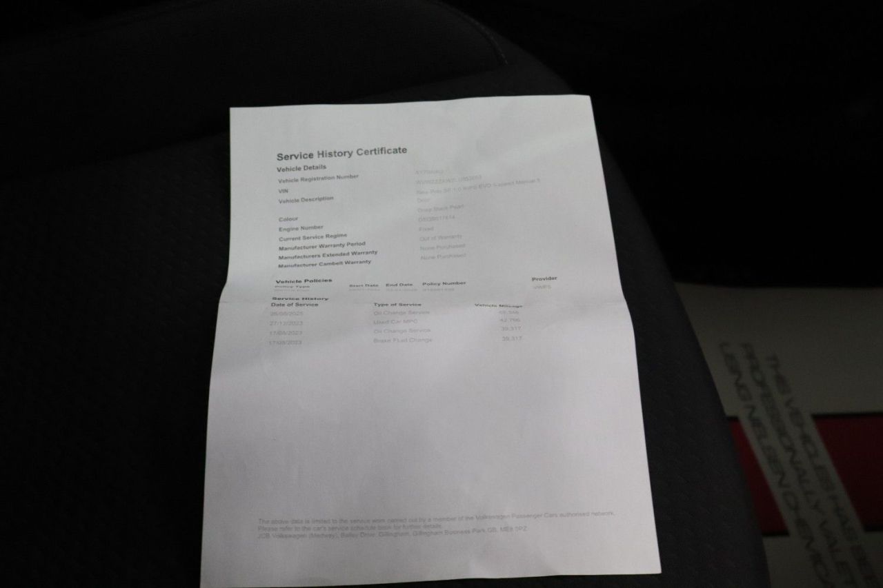 2020 VOLKSWAGEN POLO 1.0 EVO SE Hatchback 5dr Petrol Manual Euro 6 (s/s) (80 ps) LOW INSURANCE G - vehicle photo 25 for sale on PureCar