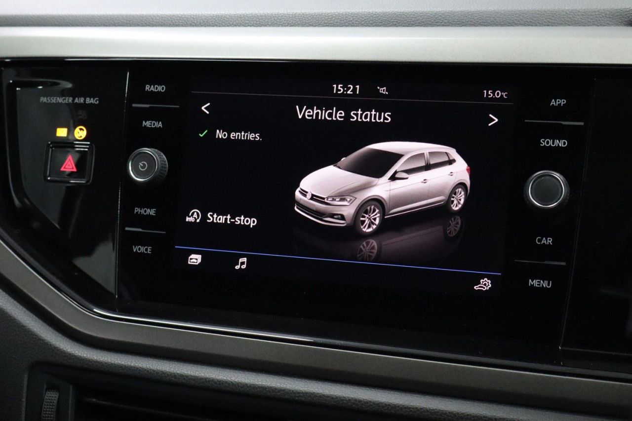 2020 VOLKSWAGEN POLO 1.0 EVO SE Hatchback 5dr Petrol Manual Euro 6 (s/s) (80 ps) LOW INSURANCE G - vehicle photo 39 for sale on PureCar