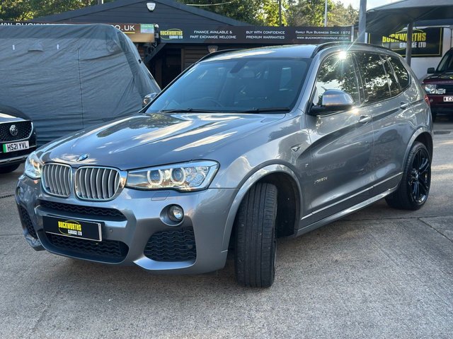2017 BMW X3
