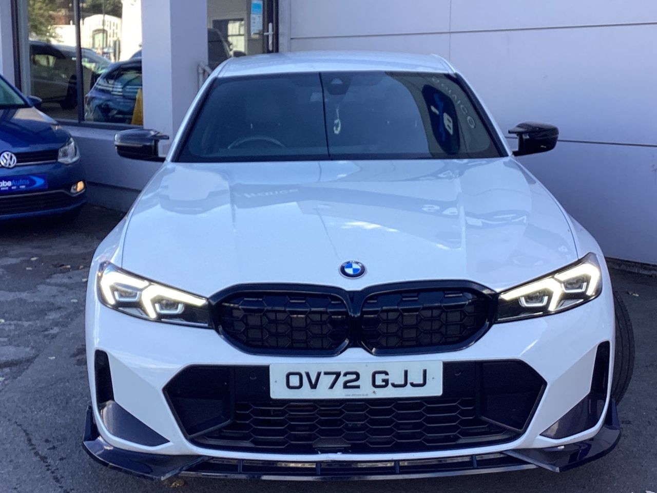 2022 BMW 3 SERIES 2.0 320i M Sport Saloon 4dr Petrol Auto Euro 6 (s/s) (184 ps) M performance - vehicle photo 2 for sale on PureCar