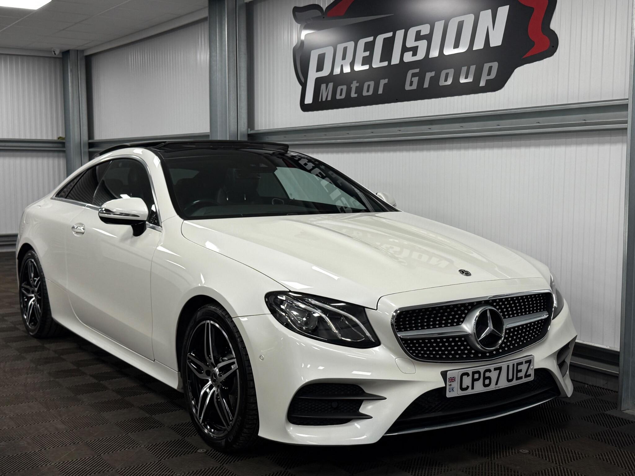 2017 Mercedes-Benz E-Class