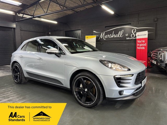2015 Porsche Macan