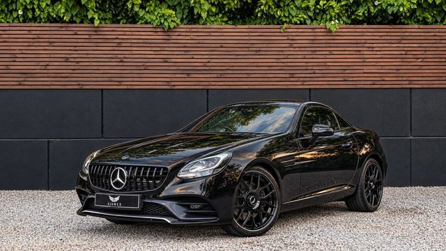 2019 Mercedes-Benz SLC