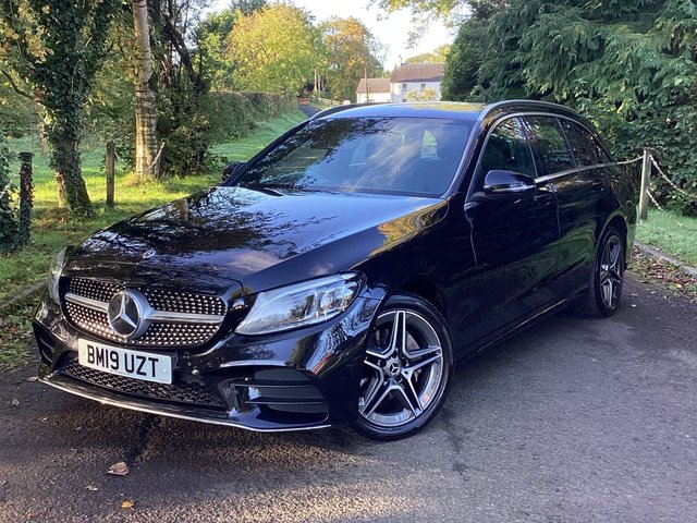 2019 Mercedes-Benz C Class