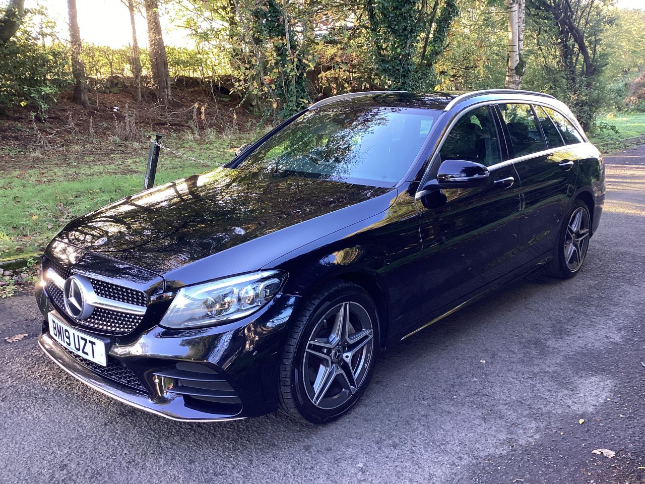 MERCEDES C CLASS 2019