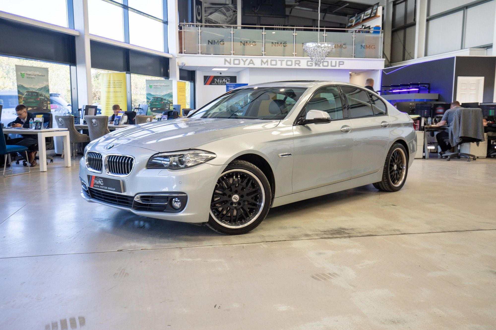 2016 BMW 5 Series