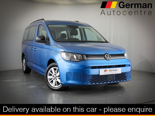 2022 Volkswagen Caddy Maxi
