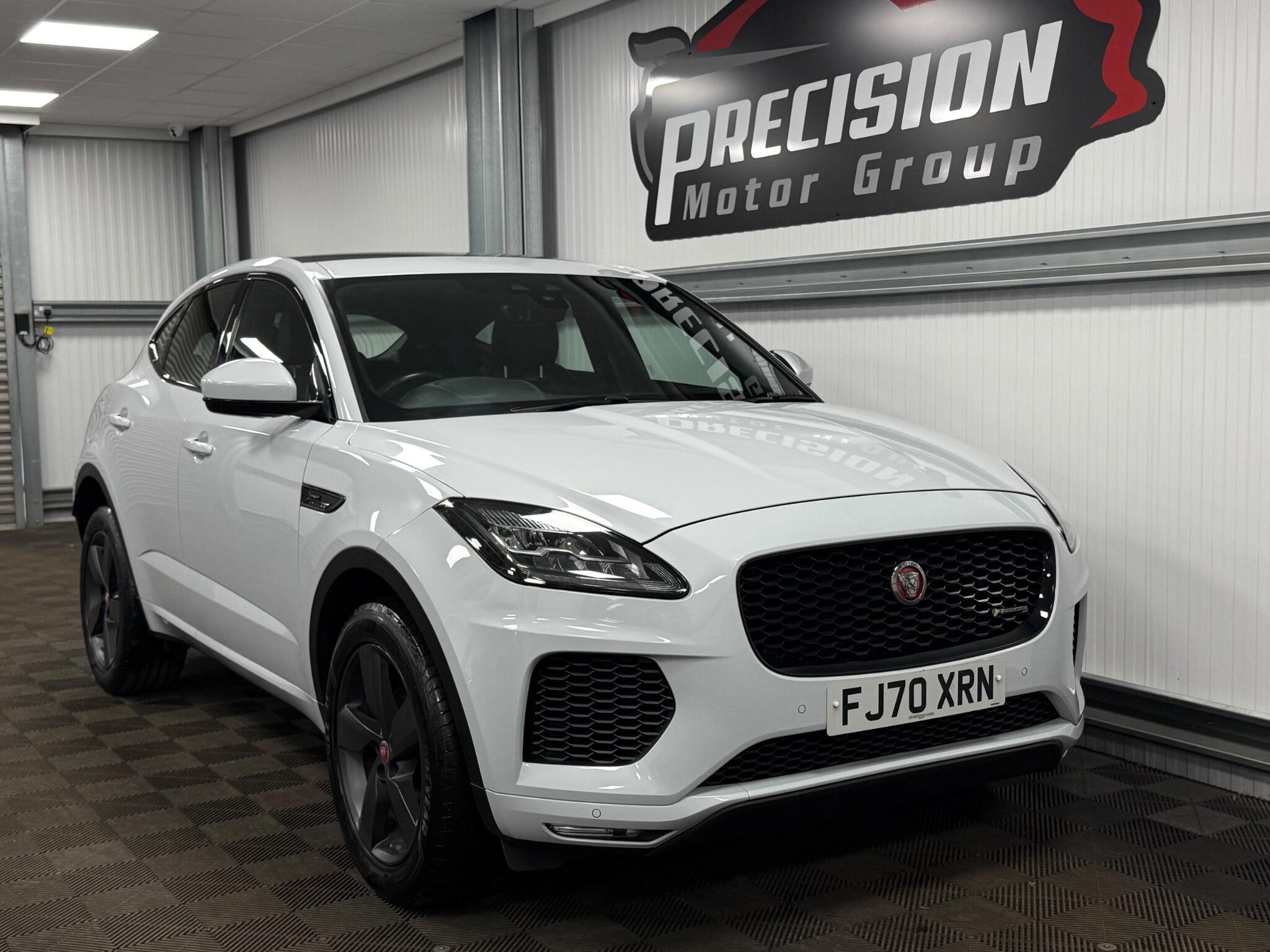 2020 Jaguar E-Pace