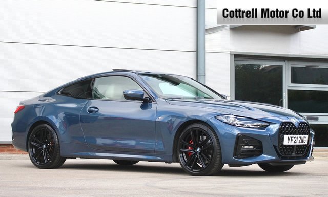 2021 BMW 4 Series