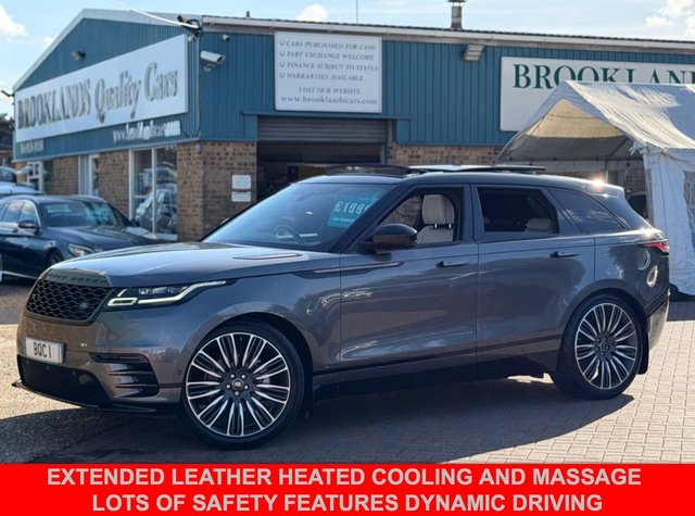 2017 Land Rover Range Rover Velar
