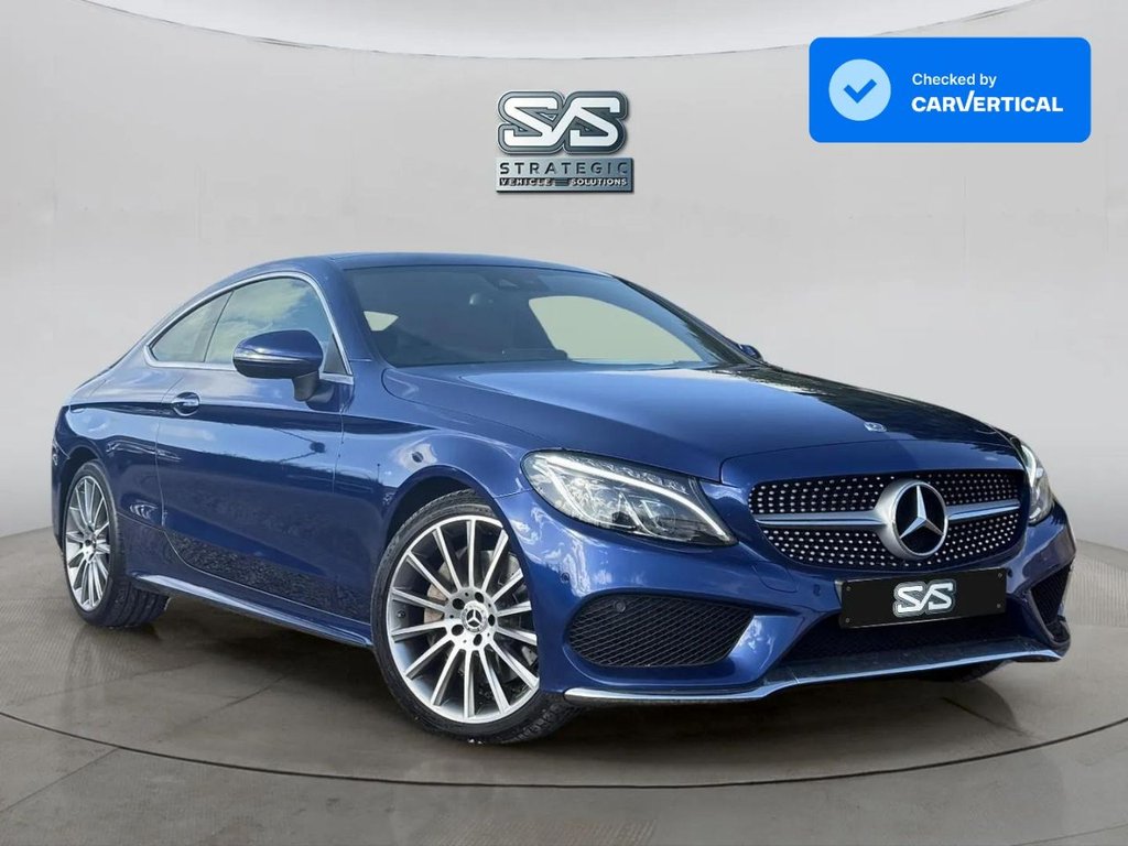 2018 Mercedes-Benz C-Class