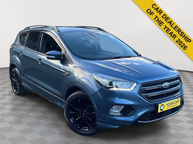 2018 Ford Kuga