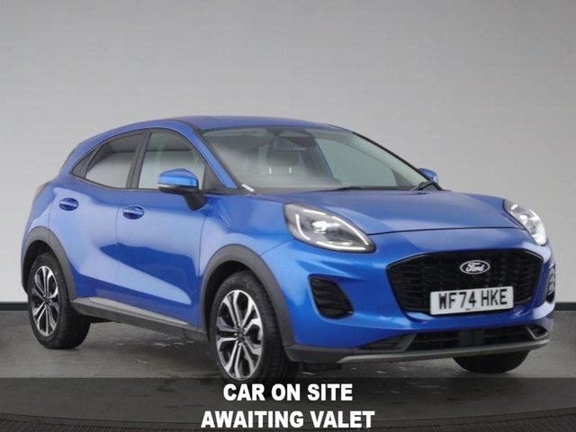 2024 Ford Puma
