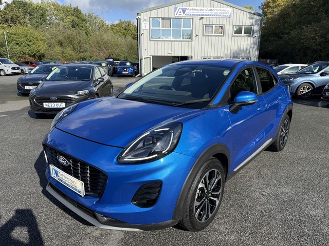 2024 Ford Puma