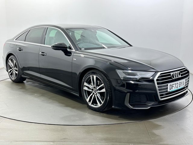 2022 Audi A6 Saloon