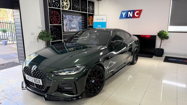 2022 BMW 4 Series