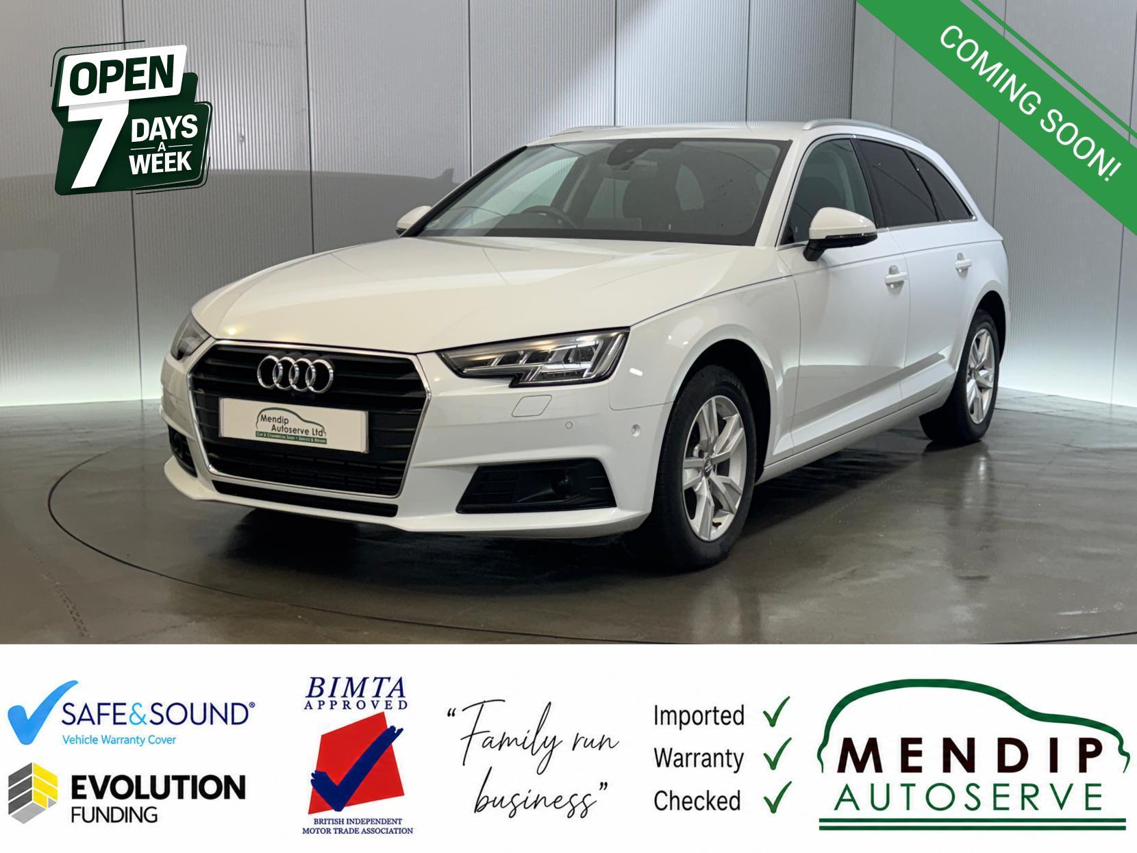 2016 Audi A4 Avant