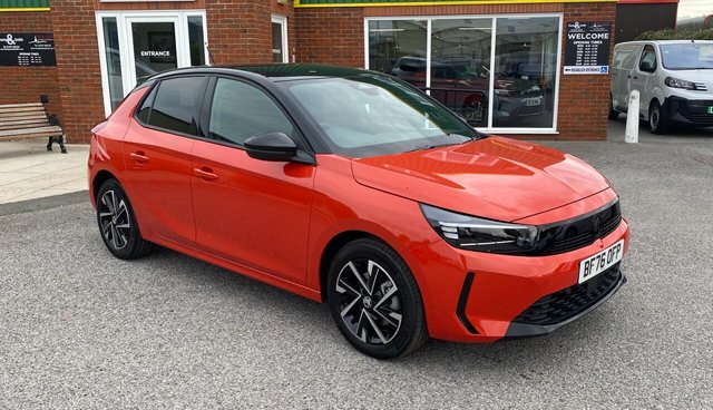 2026 Vauxhall Corsa