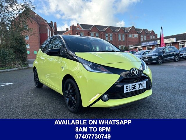 2016 Toyota Aygo