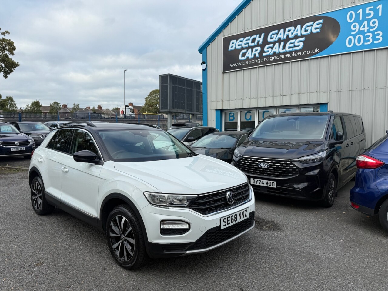2019 Volkswagen T-Roc