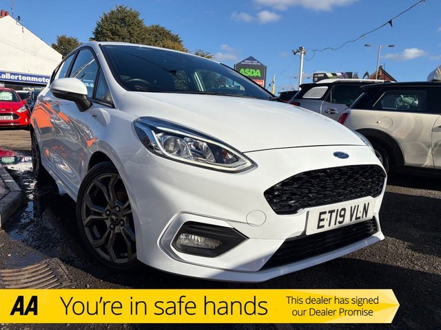 2019 Ford Fiesta
