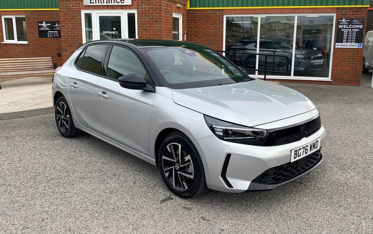2026 Vauxhall Corsa