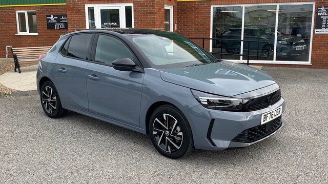 2026 Vauxhall Corsa