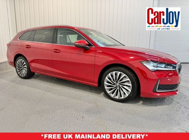 2026 Skoda Superb