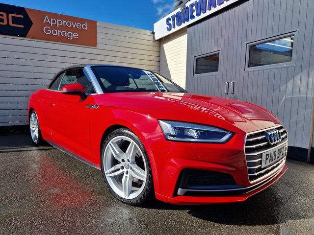 2019 Audi A5