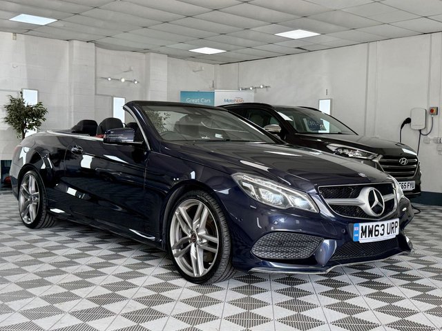 2014 Mercedes-Benz E Class