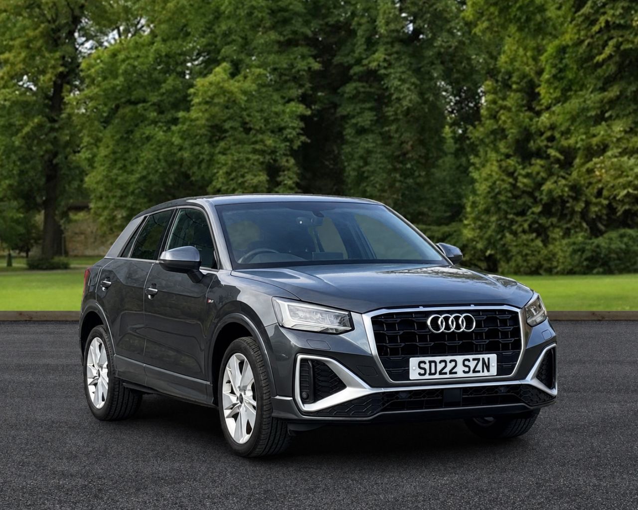 2022 Audi Q2