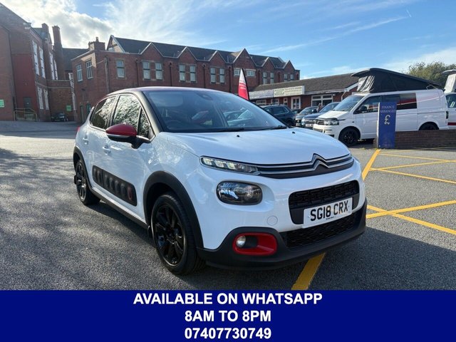 2018 Citroen C3