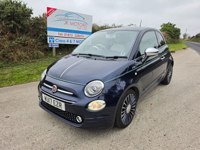 2017 Fiat 500