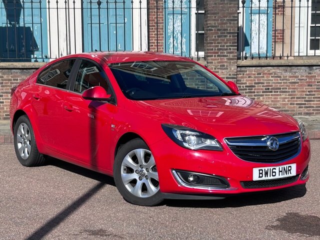 2016 Vauxhall Insignia