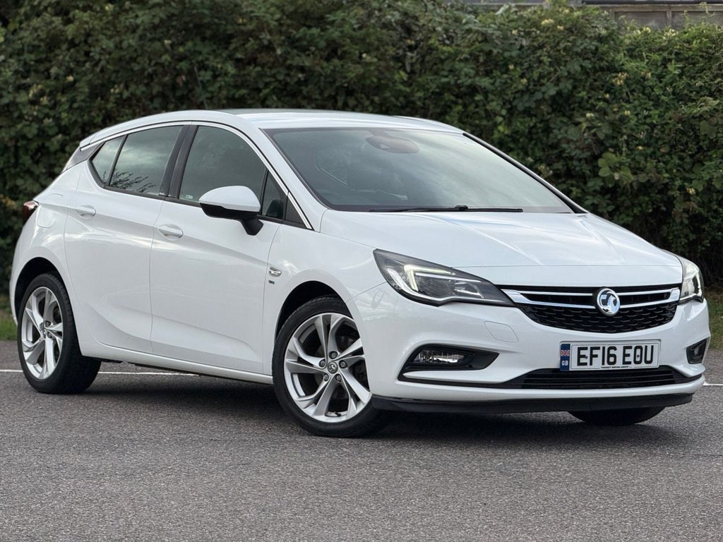 2016 Vauxhall Astra