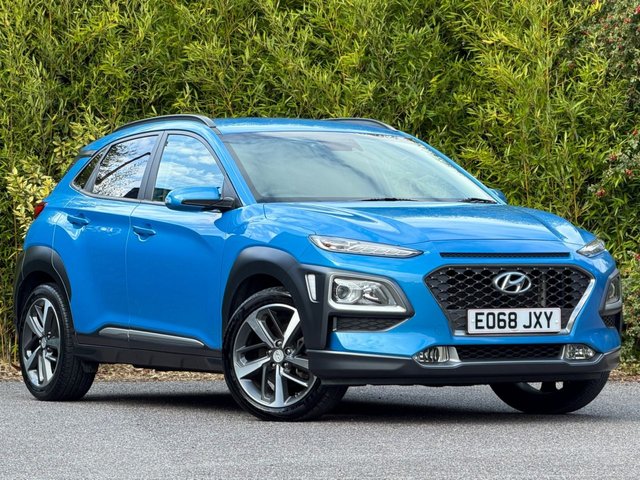 2018 Hyundai Kona