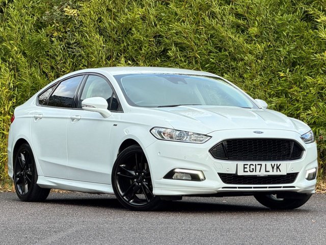 2017 Ford Mondeo