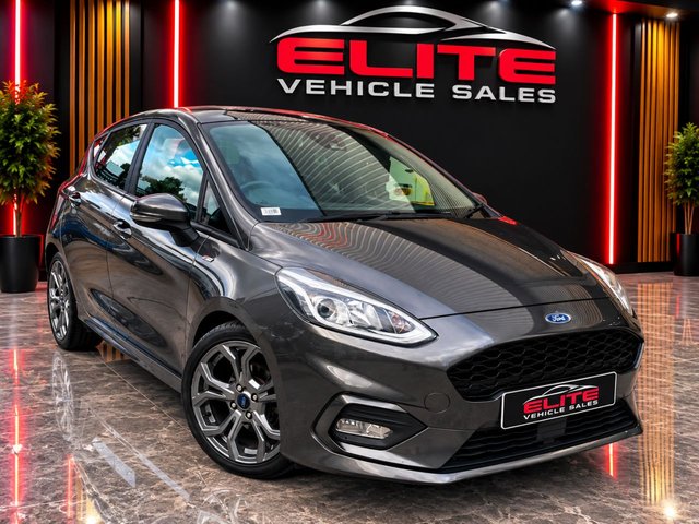 2019 Ford Fiesta