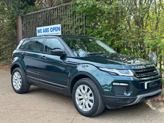 2017 Land Rover Range Rover Evoque