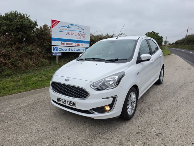 2019 Ford Ka+