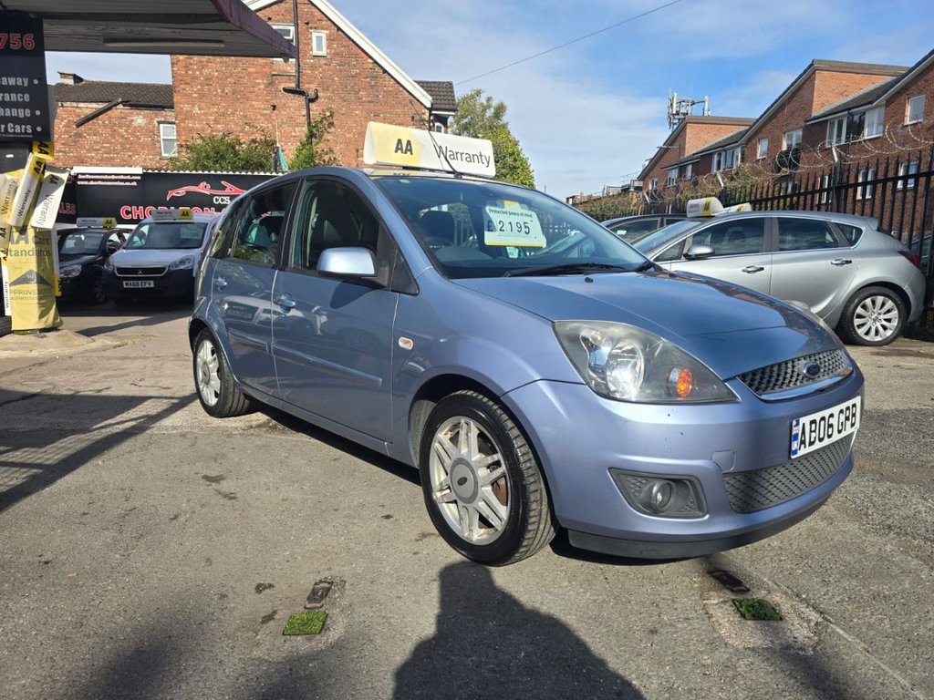 2006 Ford Fiesta