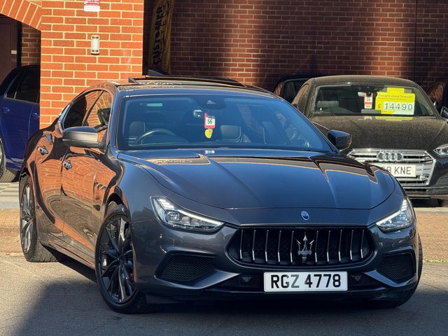 2020 Maserati Ghibli