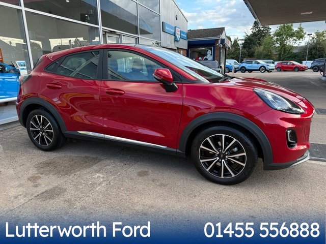 2024 Ford Puma