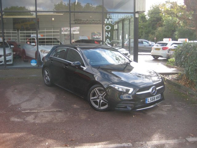 2018 Mercedes-Benz A Class