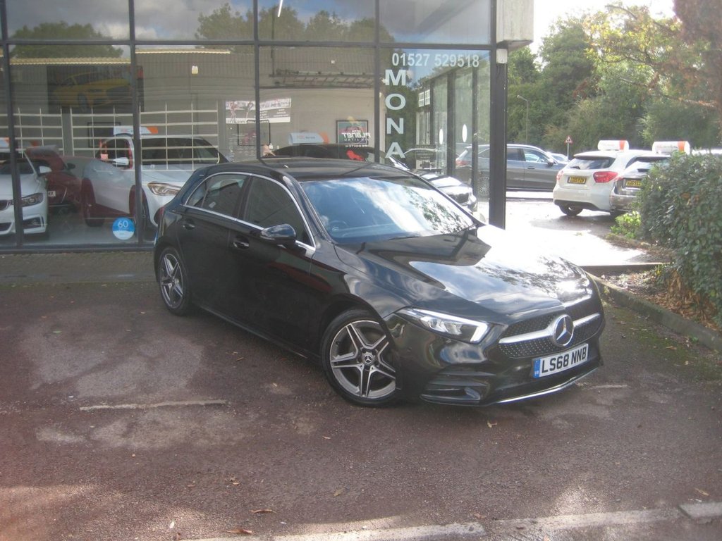 2018 Mercedes-Benz A-Class