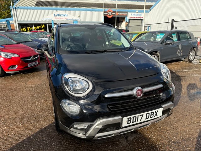 2017 Fiat 500X